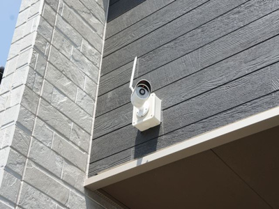 【設備】 | Ｓｔａｒ　Ｌｉｇｈｔ | 24時間作動の防犯カメラが付いています♪