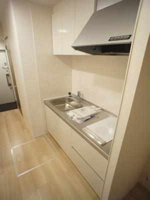 【キッチン】 | Ｓｔａｒ　Ｌｉｇｈｔ | システムキッチンコンロ付きです♪