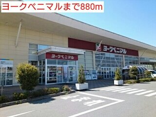 Ａｃｒｏ　ｐｏｌｉｓⅡの周辺|ヨークベニマルまで880m