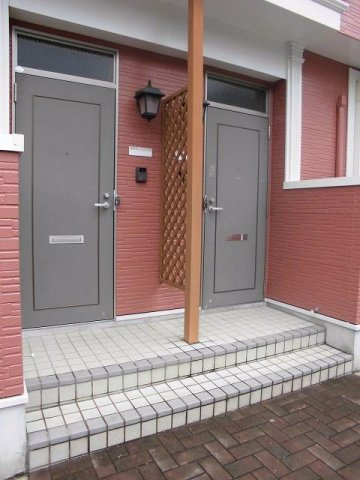 プレミール　Ｂのエントランス