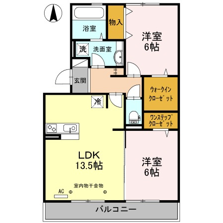 マイリーブルの間取り
