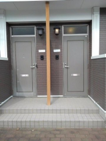 サニーコートＢのエントランス