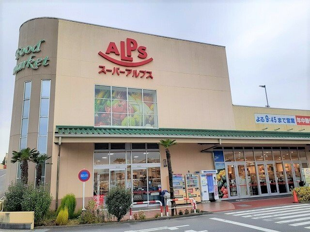 エルピスの周辺|スーパーアルプス飯能美杉台店まで1100m