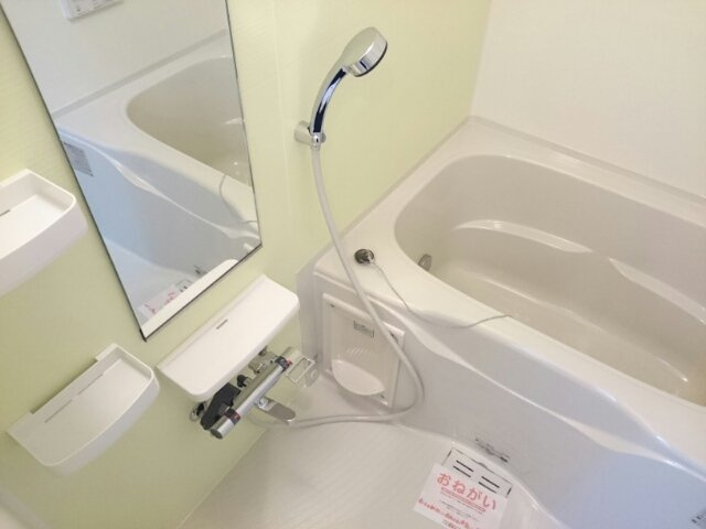 リベルタの浴室