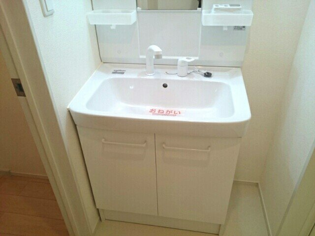 リベルタの洗面所