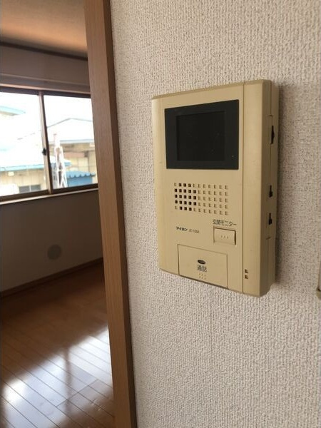 水沢ステーションアベニューG棟のセキュリティ