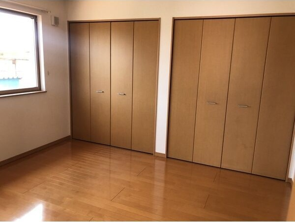 水沢ステーションアベニューG棟の収納