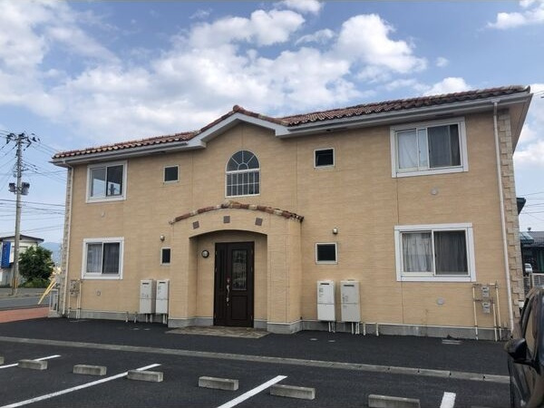 水沢ステーションアベニューG棟の外観