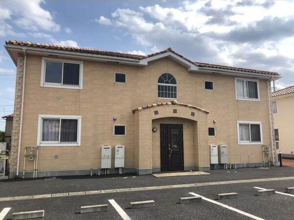 水沢ステーションアベニューG棟の外観