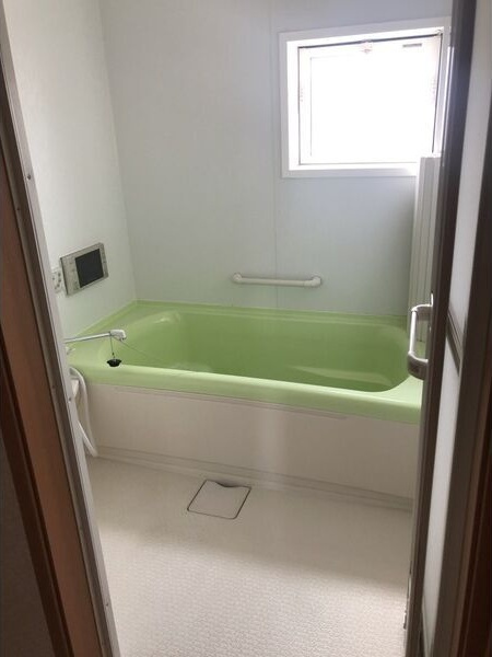 水沢ステーションアベニューG棟の浴室