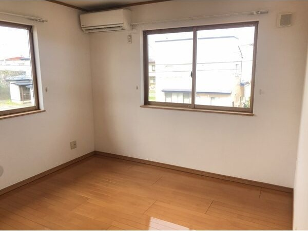 水沢ステーションアベニューG棟の洋室