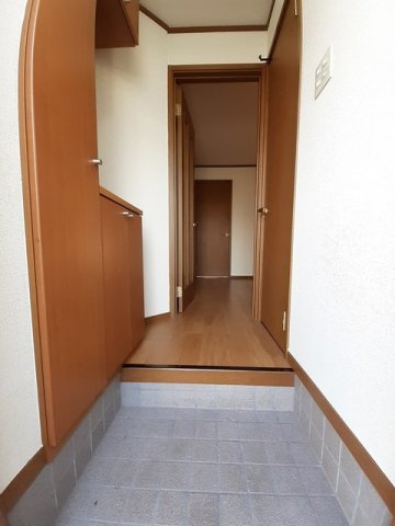 パークハイツ通町の玄関