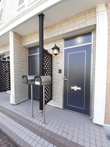 パークハイツ通町のエントランス