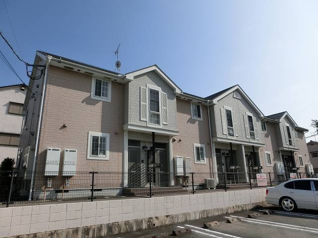 パークハイツ通町の外観