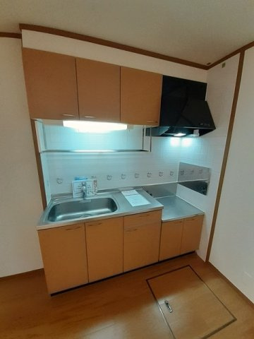 パークハイツ通町のキッチン