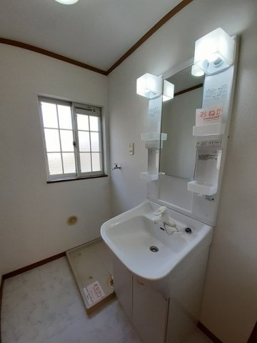 パークハイツ通町の洗面所