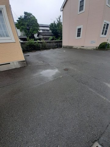 サンシャイン姫島Ｂの駐車場