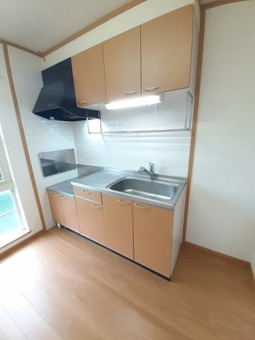 サンシャイン姫島Ｂのキッチン