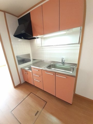 サン・カンナＢのキッチン