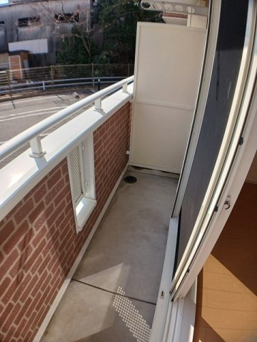 ユースパル　Ｂのバルコニー