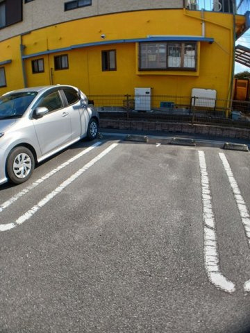 ユースパル　Ｂの駐車場