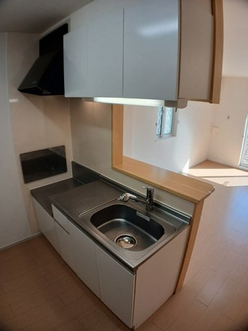 ユースパル　Ｂのキッチン