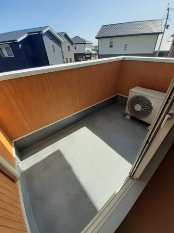 アミティエ岬のバルコニー