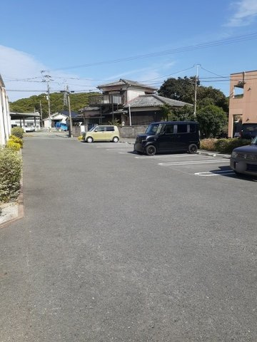 アミティエ岬の駐車場