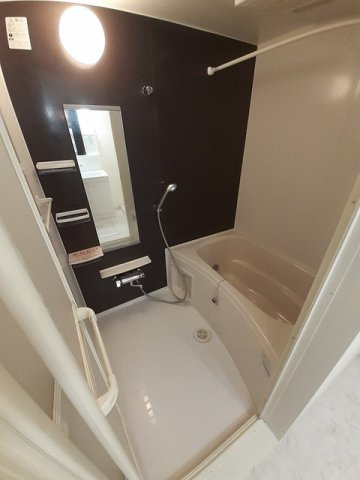 アミティエ岬の浴室