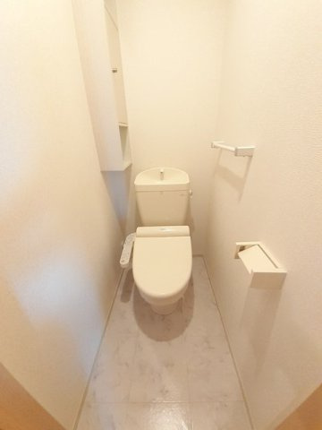 アミティエ岬のトイレ