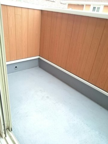 コンフォート　パレス　Ⅰのバルコニー