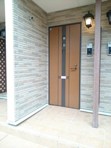 コンフォート　パレス　Ⅰのエントランス