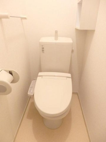 まほらのトイレ