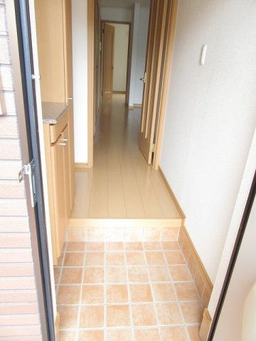 ルブ・ジュ・ソレイユの玄関