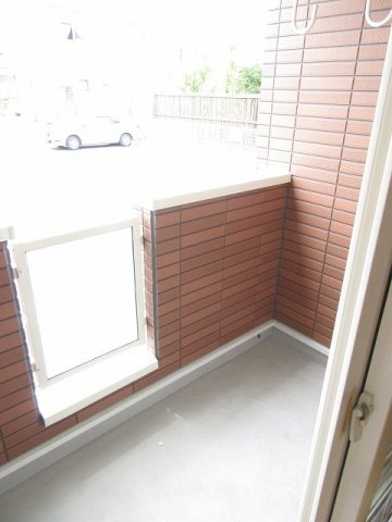 ルブ・ジュ・ソレイユのバルコニー