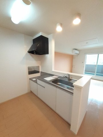 アルモニーⅡのキッチン