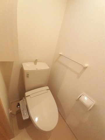 アルモニーⅡのトイレ