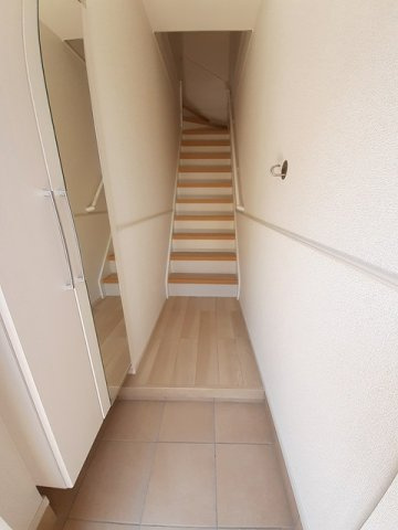 シンフォニー　Ⅱの玄関