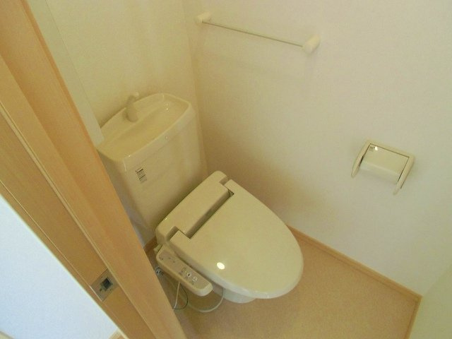 フルールⅠのトイレ