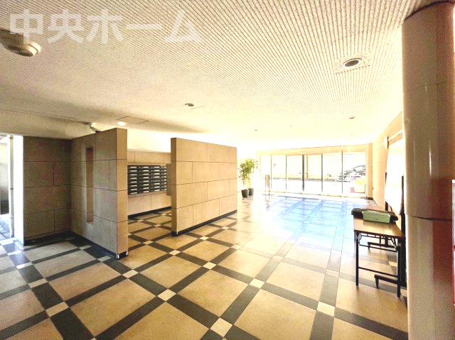 宇喜田住宅のエントランス|エントランス