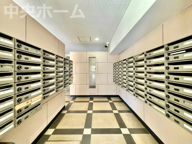 宇喜田住宅の設備|メールコーナー