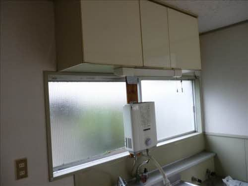 白樺ハイツのキッチン