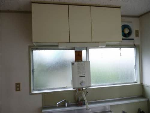 白樺ハイツのキッチン