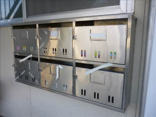 白樺ハイツの設備