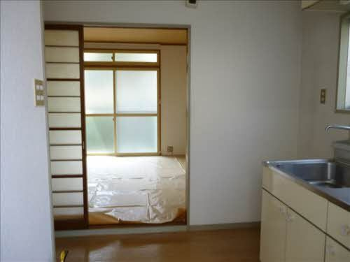 白樺ハイツの内装