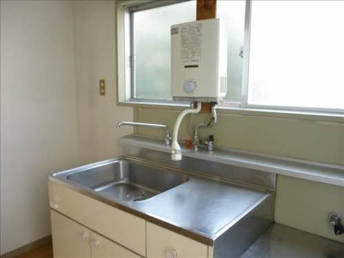 白樺ハイツのキッチン