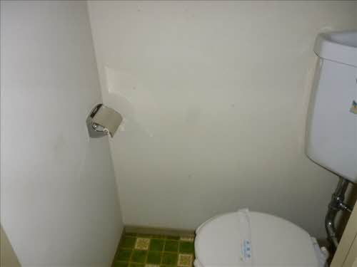 白樺ハイツのトイレ