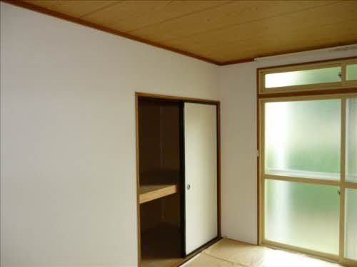 白樺ハイツの内装