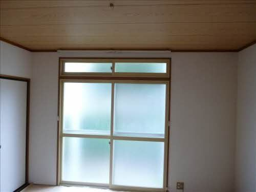 白樺ハイツの内装