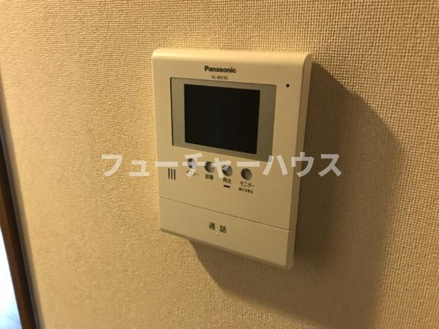 グランディール田彦のセキュリティ|インターホン